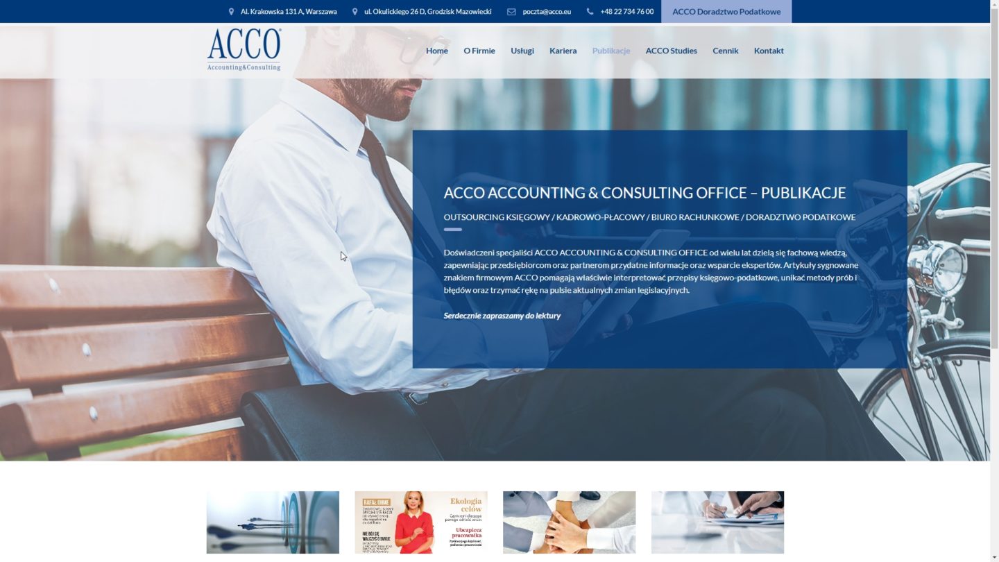 ACCO ACCOUNTING & CONSULTING OFFICE – publikacje – ACCO ACCOUNTING & CONSULTING OFFICE – Google Chrome 2019-08-21 11.40.15