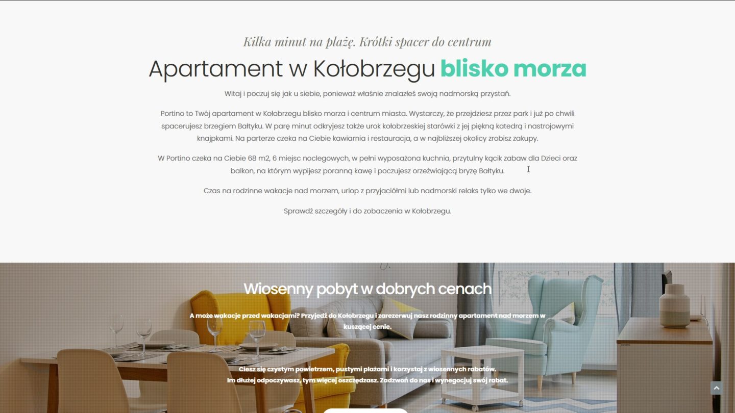 Apartament w Kołobrzegu Portino – Twój dom bliżej morza (5’ do plaży) – Mozilla Firefox 2019-08-21 20.26.21