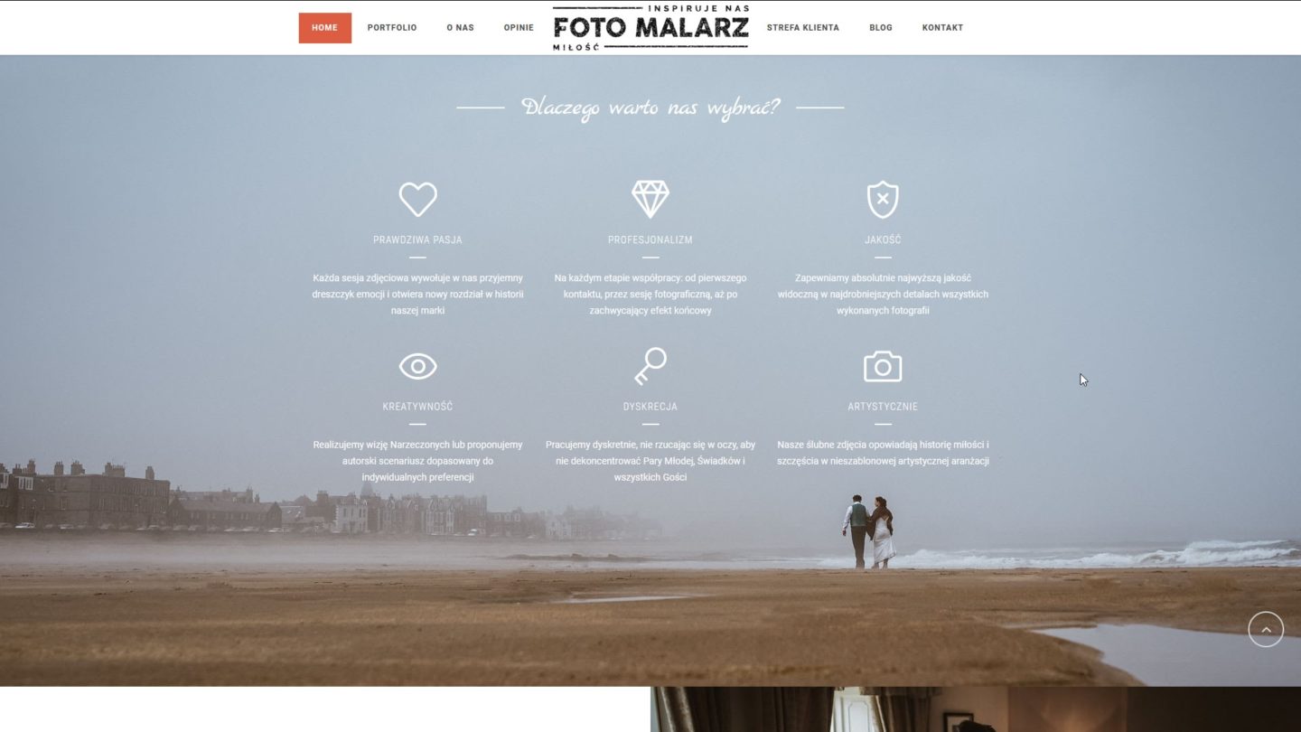 Fotografia ślubna – Inspiruje nas miłość – Foto Malarze – Mozilla Firefox 2019-08-21 17.13.20