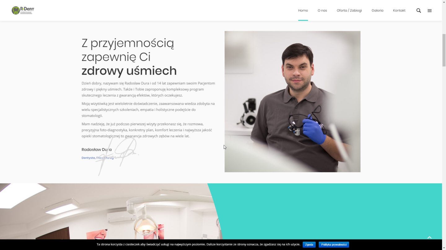 Gabinet Stomatologiczny Radosław Dura – Poznań i Wolsztyn – R-Dent Dentysta, Stomatolog – Google Chrome 2019-08-21 13.11.43