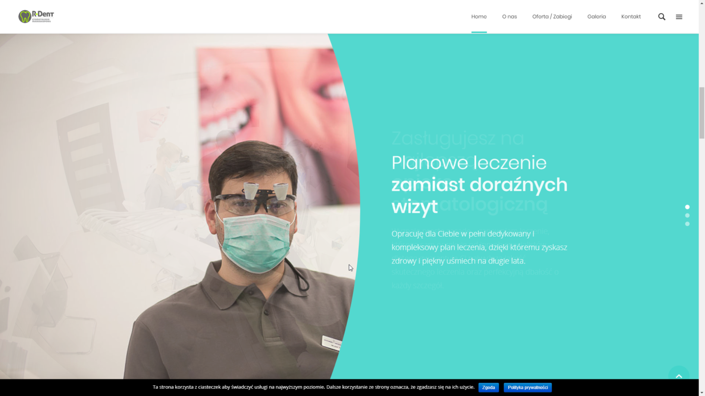 Gabinet Stomatologiczny Radosław Dura – Poznań i Wolsztyn – R-Dent Dentysta, Stomatolog – Google Chrome 2019-08-21 13.11.53