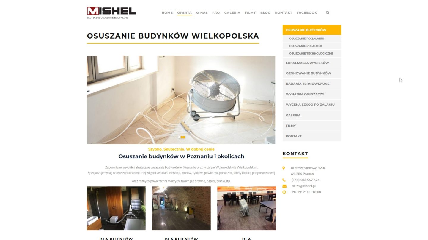 Osuszanie budynków Wielkopolska – Mishel – Mozilla Firefox 2019-08-21 17.07.45