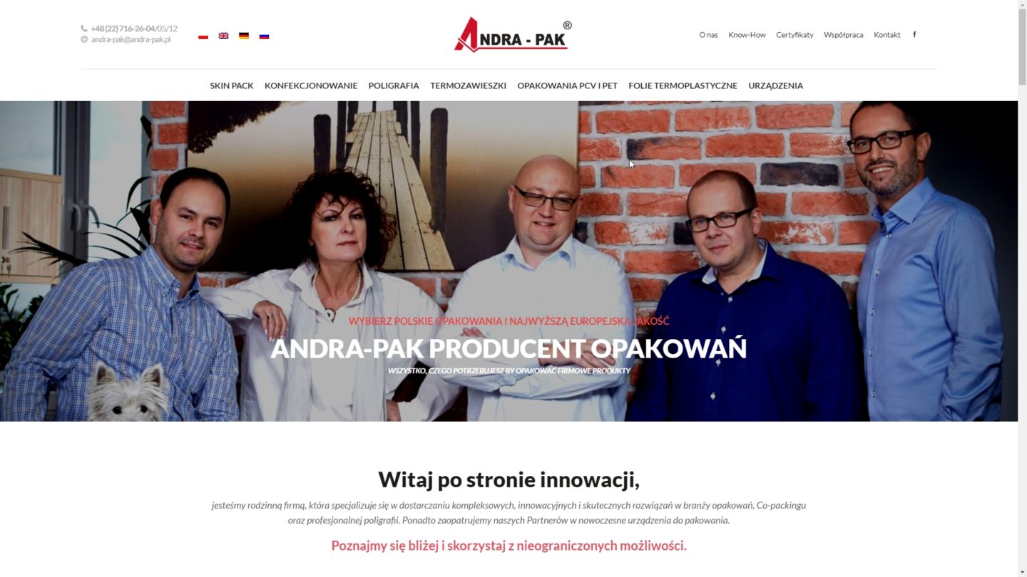 Polski producent opakowań – Andra Pak – Google Chrome 2019-08-21 12.52.27